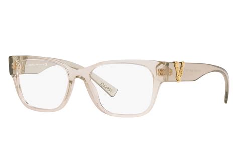 versace eyeglasses womens|versace clear frame eyeglasses.